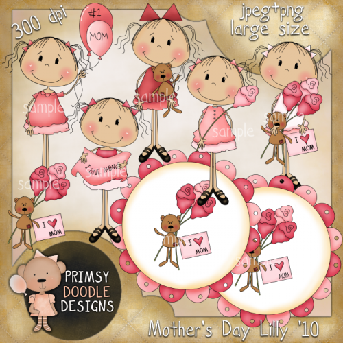 Home    Clipart    Mom Mom To Be Clipart    Mother S Day Lilly Clipart