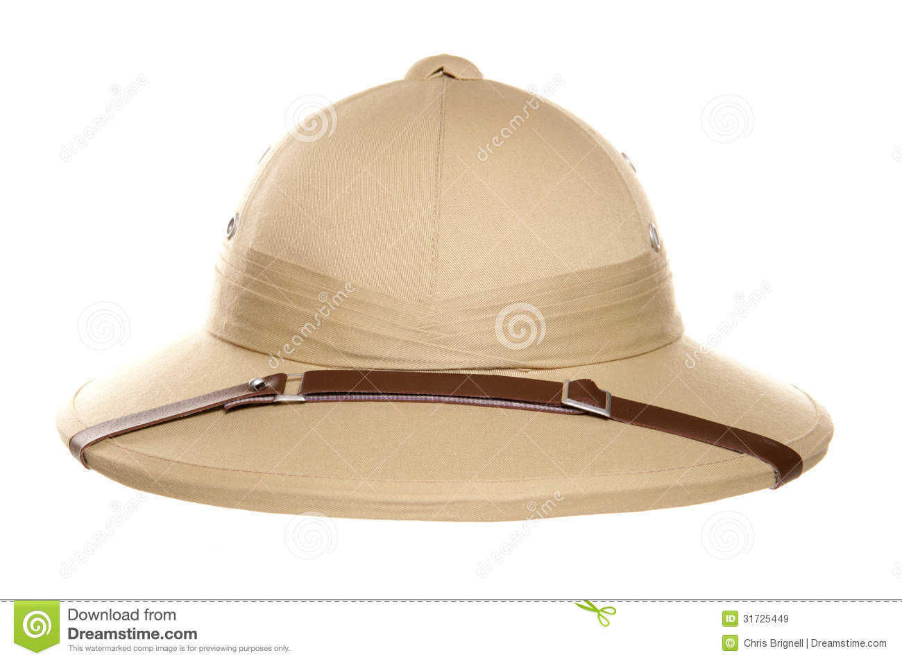 Safari Jungle Hat Royalty Free Stock Images   Image  31725449