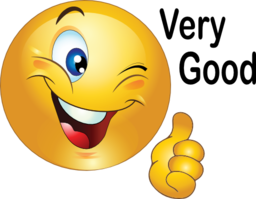 Thumbs Up Smiley Emoticon Clipart   Royalty Free Public Domain Clipart