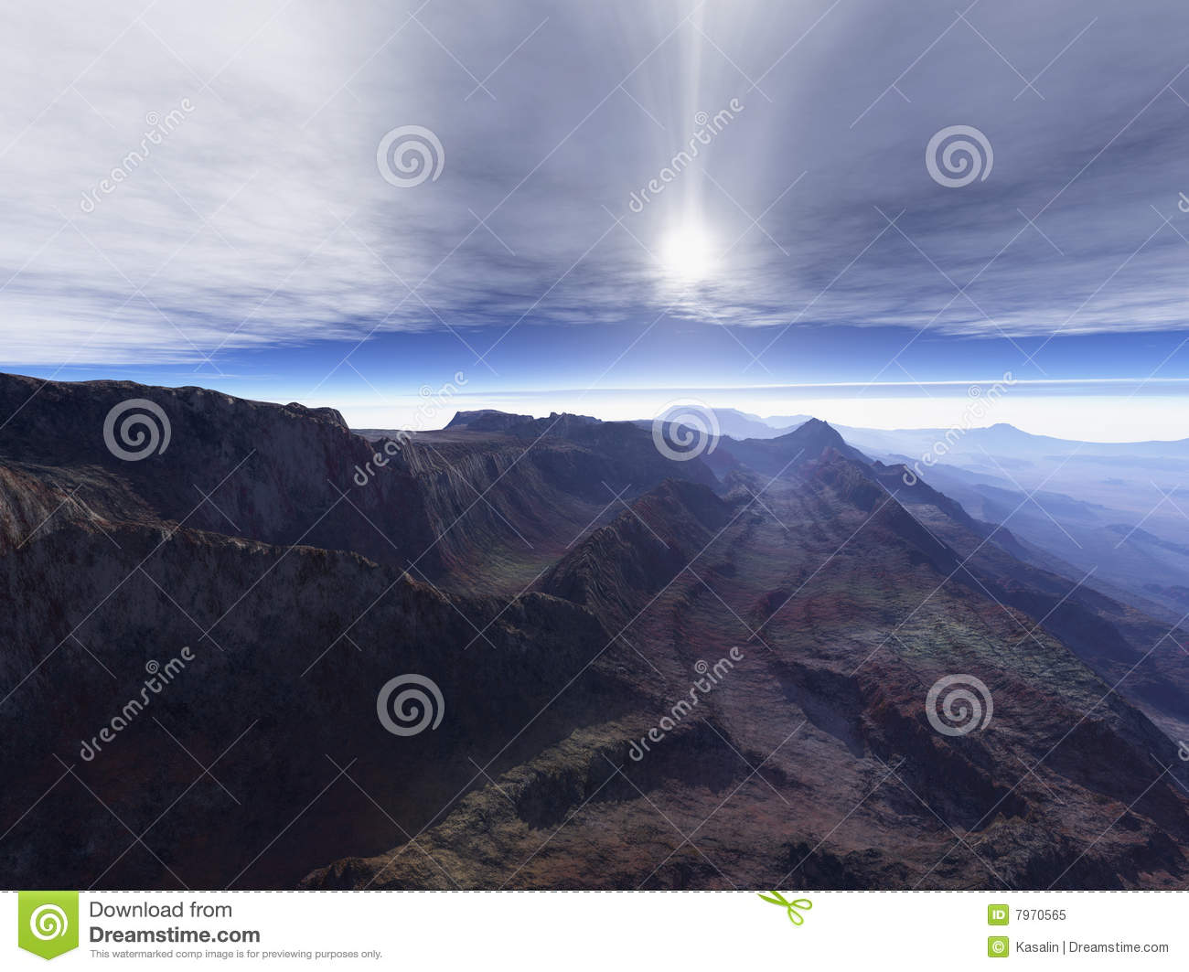 The Path To Heaven Royalty Free Stock Photo   Image  7970565