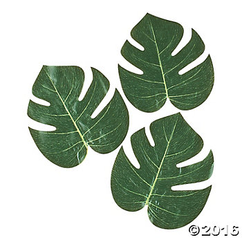 Tropical Leaves   Oriental Trading