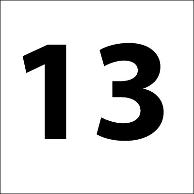 13 Http   Brandoncwhite Com Blog Is 13 Really An Unlucky Number