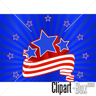 Related Stars And Stripes Background Cliparts