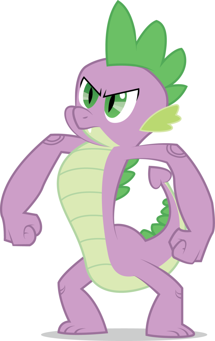 Spike The Baby Dragon   Clipart Best