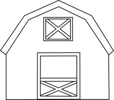 Black And White Barn More Houses Black And White Clip Art Farm Barn