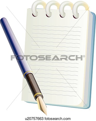 Clipart Of Pens Icons Pen Notebooks Notebook Stationery Icon