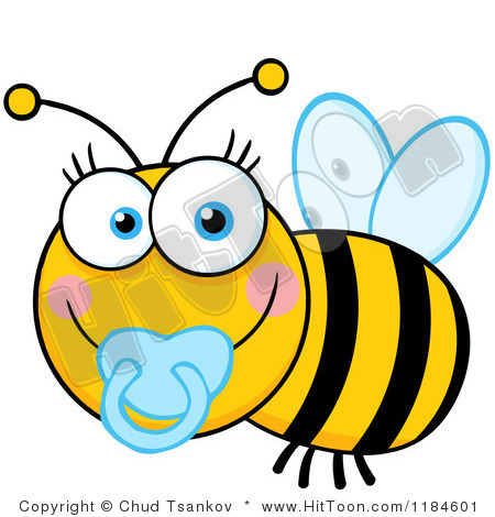 Cute Bee Cliparts