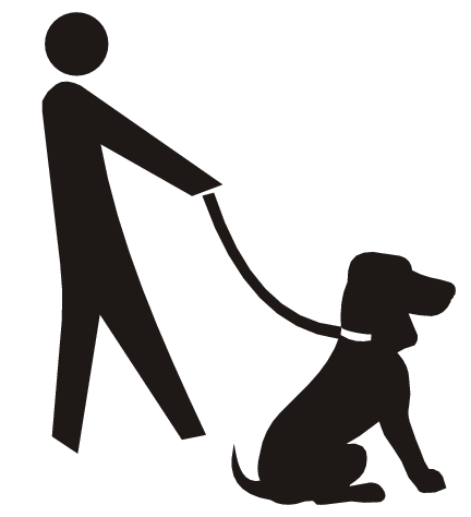 Dog Walking Clipart   Cliparts Co