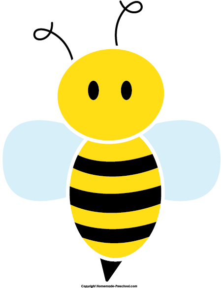 Home Free Clipart Bee Clipart Cute Bee