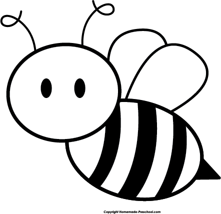 Home   Free Clipart   Bee Clipart   Cute Bee Side