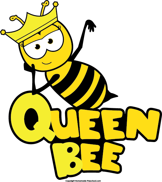 Home Free Clipart Bee Clipart Queen Bee