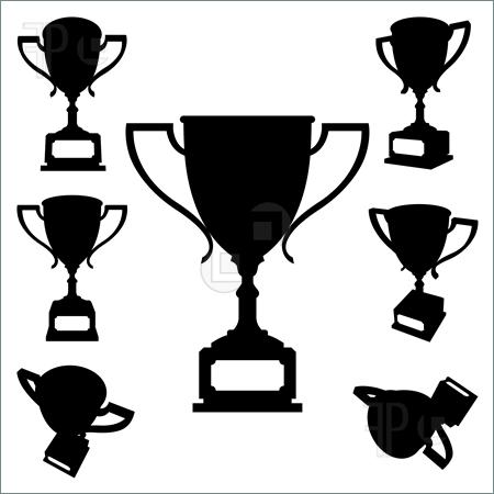 There Is 20 Trophy Cup Black And White   Free Cliparts All Used For