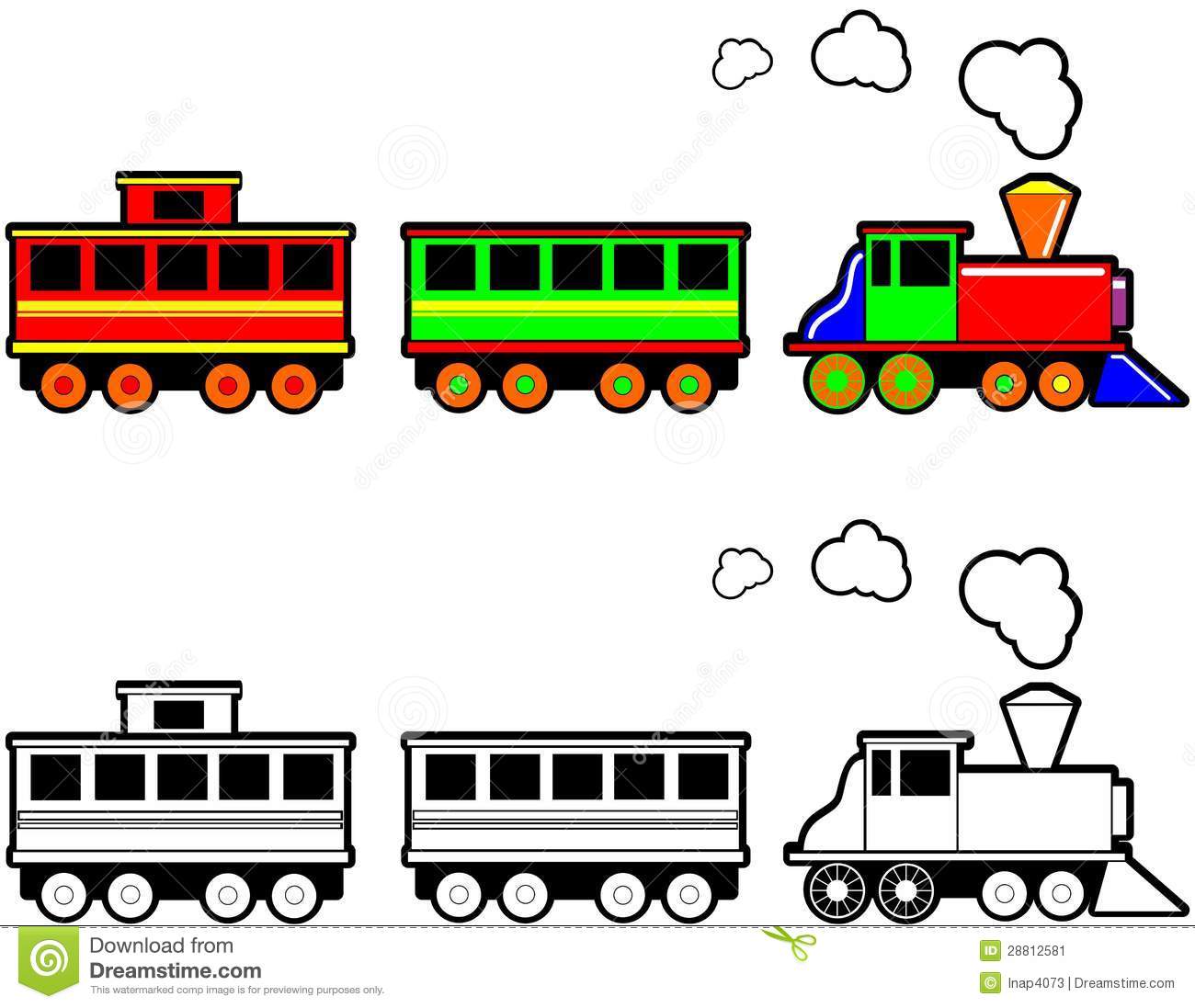 Toy Train Stock Image   Image  28812581