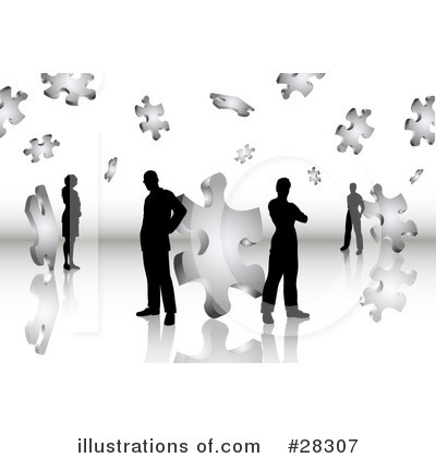 Business Clipart  28307 By Kj Pargeter   Royalty Free  Rf  Stock