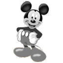 Disney Clipart Black And White   Clipart Panda   Free Clipart Images