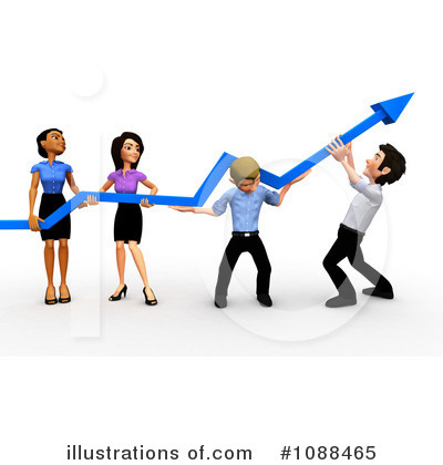 Royalty Free  Rf  Business Team Clipart Illustration  1088465 By