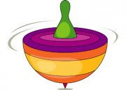 Spinning Top This Illustration Spinning Top Is Available In Png Format