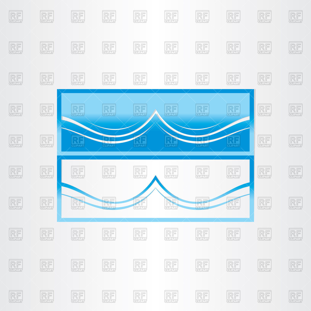 Wavy Banners 77422 Design Elements Download Royalty Free Vector