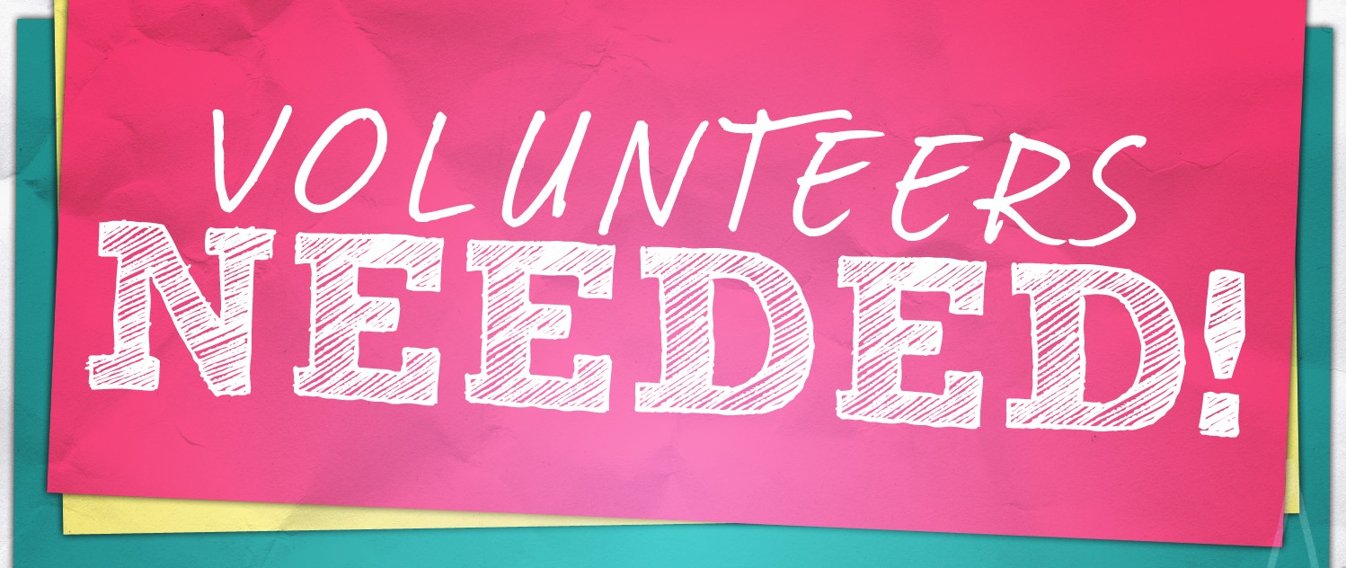 We Need Volunteers To Help In The Cafeteria Serving Meals To Students