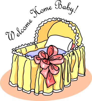Baby Crib Clipart Images   Pictures   Becuo