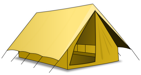 Camping Tent Clip Art   Images   Free For Commercial Use