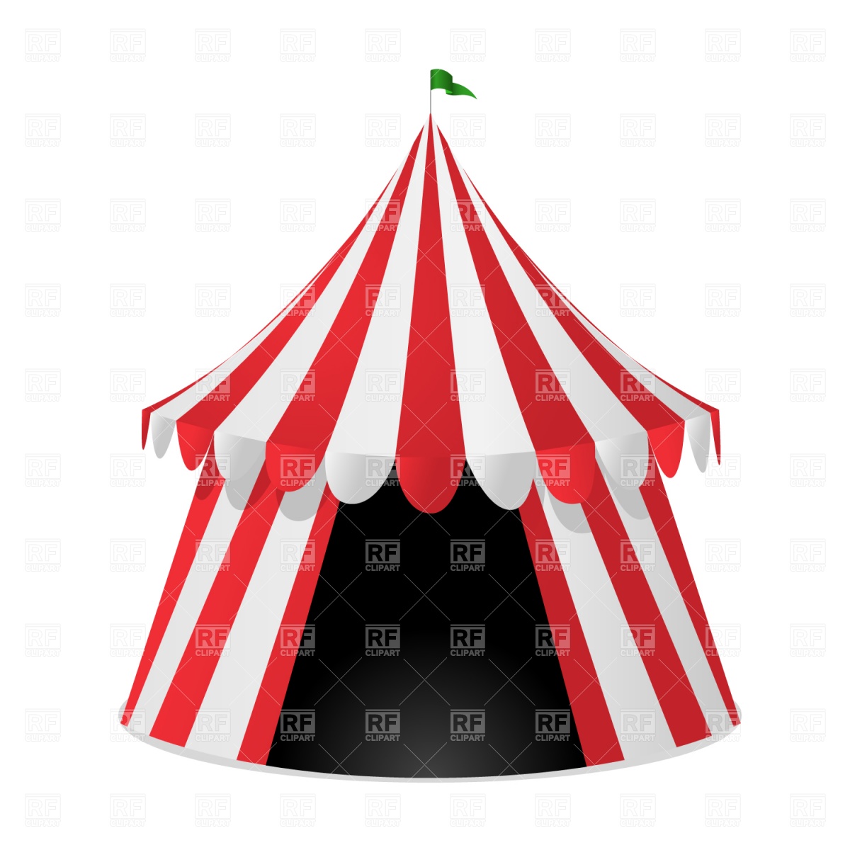 Circus Tent Download Royalty Free Vector Clipart  Eps 