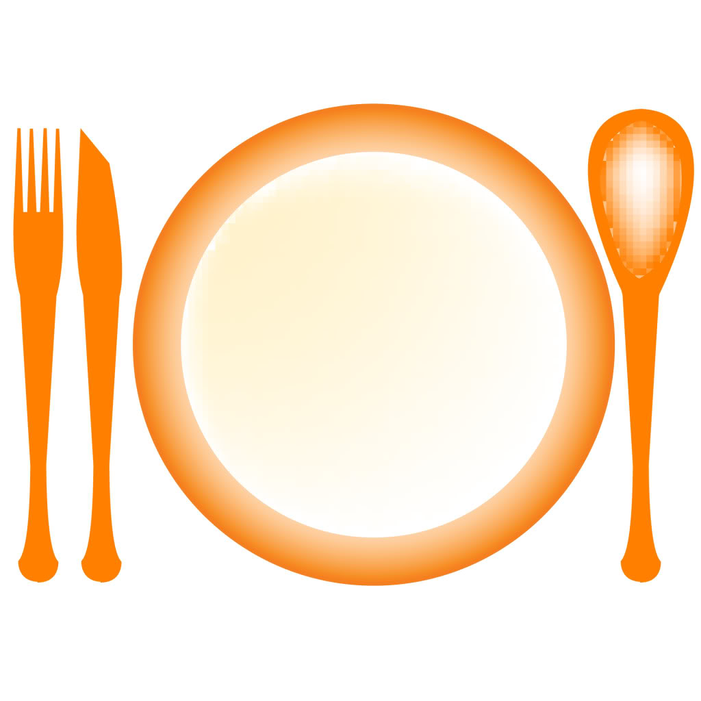Dinner Plate Clip Art   Clipart Panda   Free Clipart Images