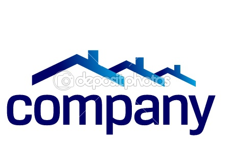 Flat Roofing Clipart Generic Roof Logo