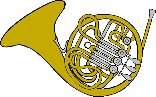 Horn Clipart French Horn Gif