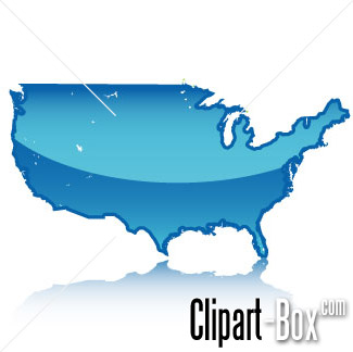 Related Usa Map Cliparts