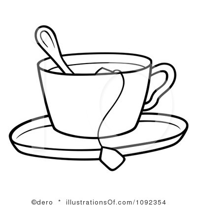Tea Clipart Royalty Free Tea Clipart Illustration 1092354 Jpg