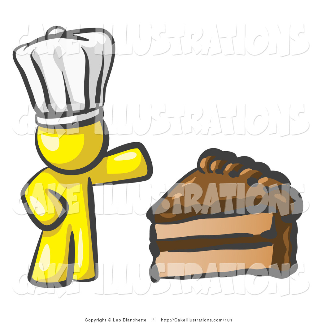 Slice Of Chocolate Frosted Cake Cake Clip Art Leo Blanchette