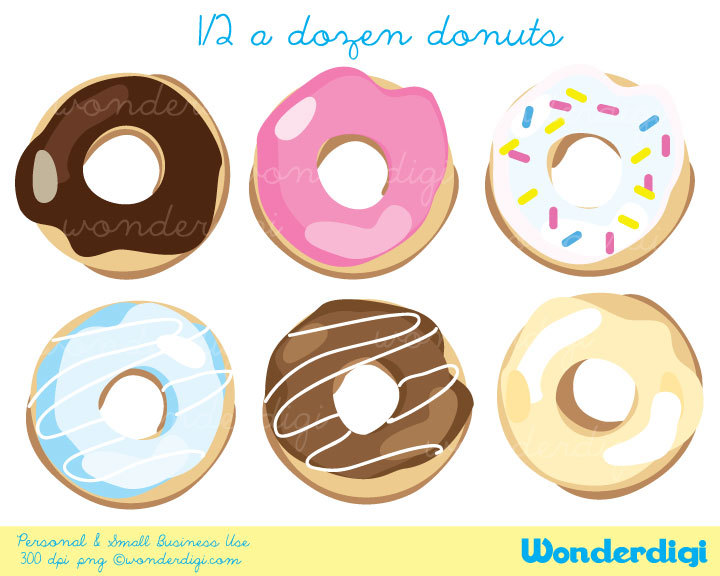 Box Of Donuts Clipart Donuts Clip Art   Donut