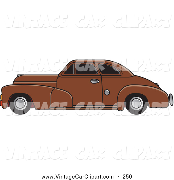 Car With Tinted Windows Vintage Car Clip Art Lal Perera