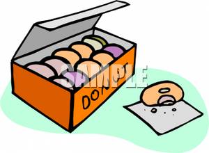 Donuts Clipart