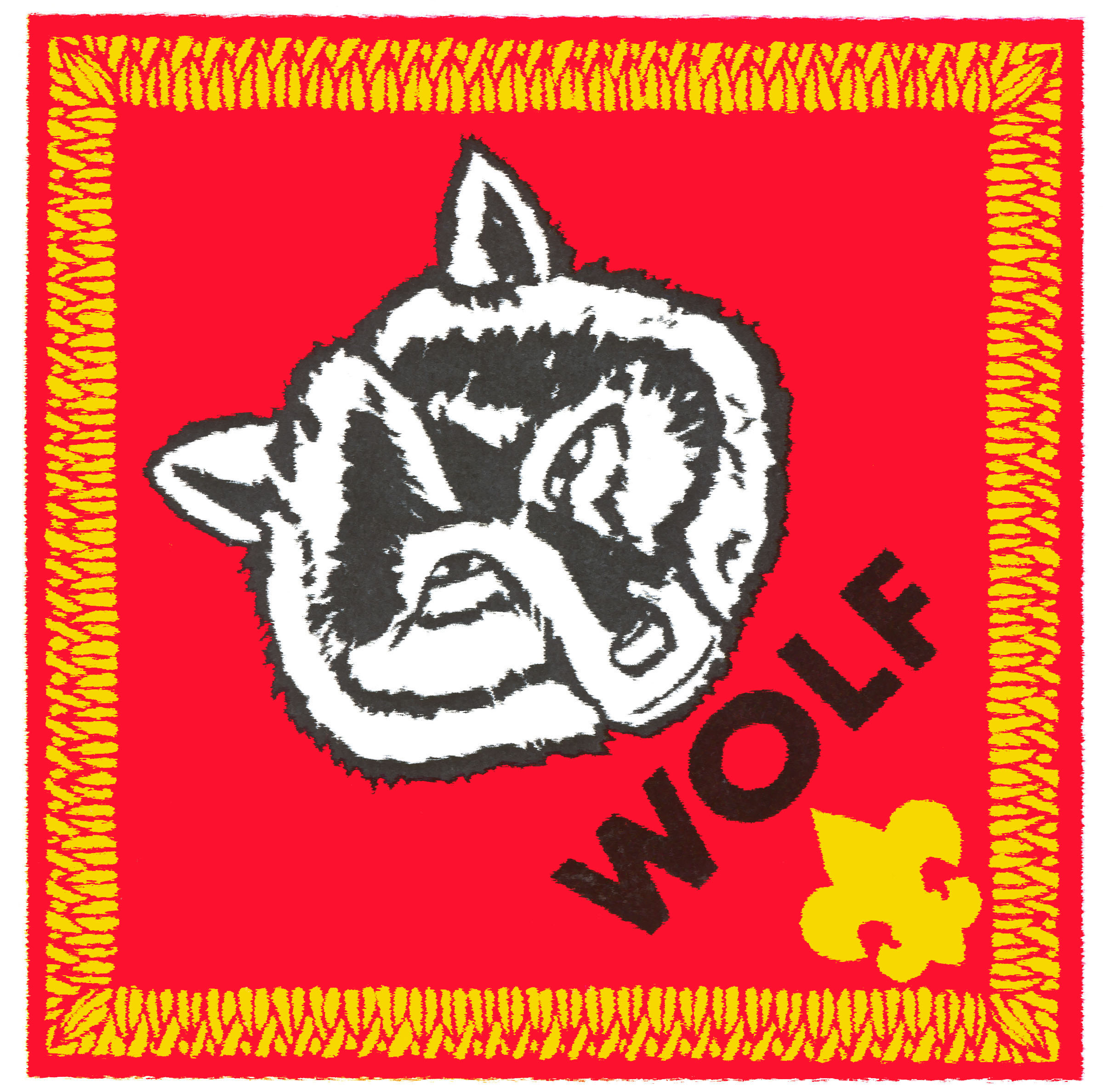 High Resolution Cubscout Patch Images