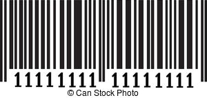Barcode Illustrations And Clip Art  4684 Barcode Royalty Free