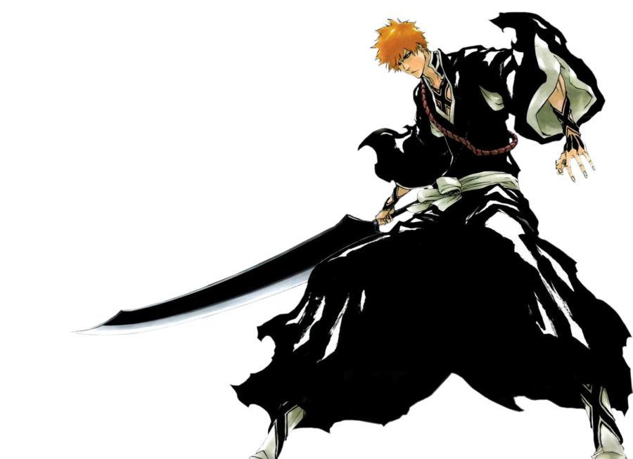 Bleach 480 Color Spread Render By Entropic Insanity On Deviantart