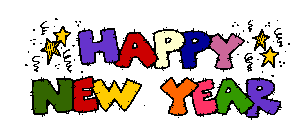 Clipart For The Website   Clipart   Happy New Year  Multi
