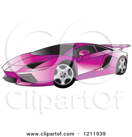 Royalty Free  Rf  Lamborghini Clipart Illustrations Vector Graphics