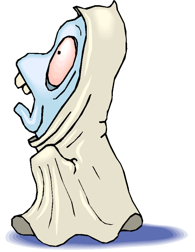 Funny White Ghost Free Clipart You Can Get This Funny