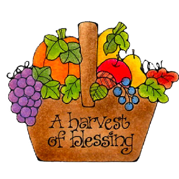 Harvest Blessings   Autumn Clip Art And Images   Pinterest
