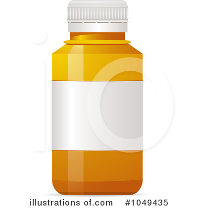 Medication Bottle Clip Art