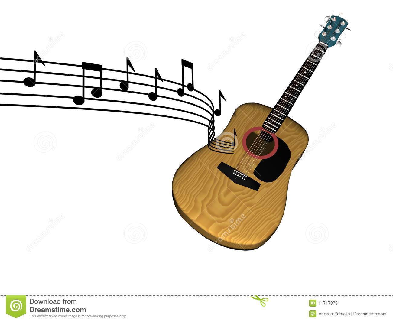 Music Floating Country Folk Guitar Royalty Free Stock Photos   Image