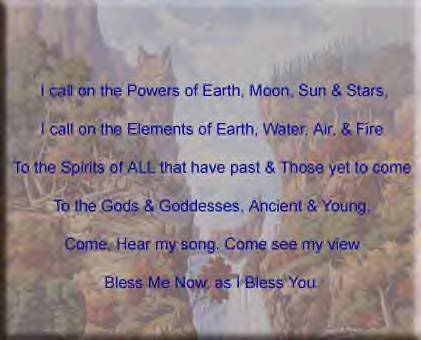 Pagan Blessing Graphics Code   Pagan Blessing Comments   Pictures