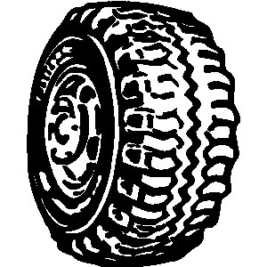 Tire Wheel Clipart   Clipart Panda   Free Clipart Images