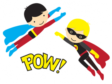 Art Of Children As Super Heroes Free Cliparts That You Can Download To