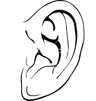 Listening Ears Template   Clipart Panda   Free Clipart Images