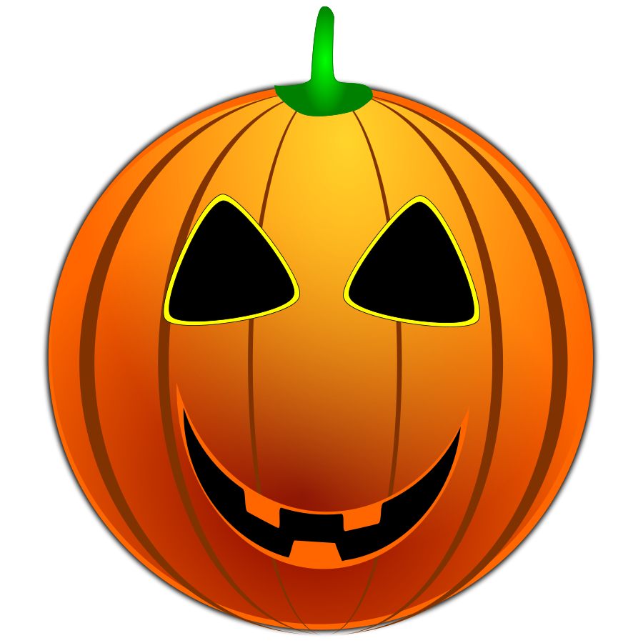 Smile Halloween Clipart Vector Clip Art Online Royalty Free Design
