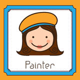 Smile Professional Painter Stock Vectors Illustrations   Clipart